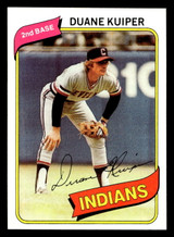 1980 Topps #429 Duane Kuiper Near Mint+ 