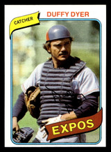1980 Topps #446 Duffy Dyer Near Mint 