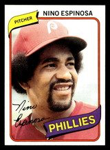 1980 Topps #447 Nino Espinosa Near Mint 