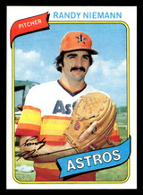 1980 Topps #469 Randy Niemann DP Near Mint+ RC Rookie 