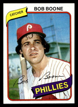 1980 Topps #470 Bob Boone Near Mint 