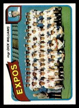 1980 Topps #479 Dick Williams MG Near Mint 