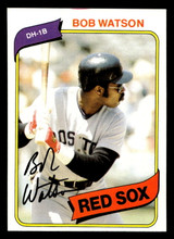 1980 Topps #480 Bob Watson Near Mint 