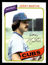 1980 Topps #493 Jerry Martin Near Mint+ 
