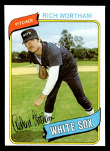 1980 Topps #502 Rich Wortham DP Ex-Mint RC Rookie 