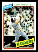 1980 Topps #507 Leon Roberts Near Mint 