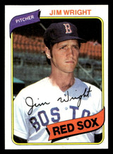 1980 Topps #524 Jim Wright DP Near Mint+ 