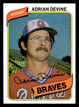 1980 Topps #528 Adrian Devine Ex-Mint 