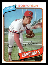 1980 Topps #535 Bob Forsch Near Mint 