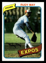 1980 Topps #539 Rudy May Near Mint 