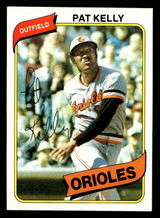 1980 Topps #543 Pat Kelly Near Mint 
