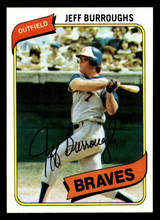 1980 Topps #545 Jeff Burroughs Near Mint 