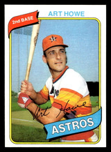 1980 Topps #554 Art Howe Near Mint+ 
