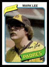 1980 Topps #557 Mark Lee Near Mint+ 