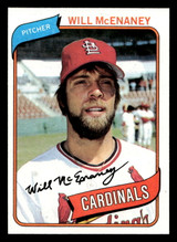 1980 Topps #563 Will McEnaney Near Mint 