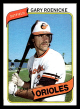 1980 Topps #568 Gary Roenicke Near Mint RC Rookie 