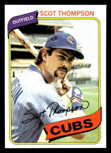 1980 Topps #574 Scot Thompson Near Mint+ 