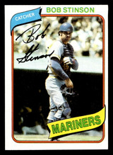 1980 Topps #583 Bob Stinson Near Mint 