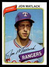 1980 Topps #592 Jon Matlack Near Mint 