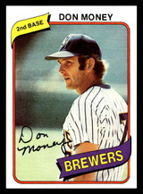 1980 Topps #595 Don Money Near Mint+ 