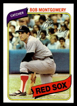 1980 Topps #618 Bob Montgomery DP Near Mint+ 