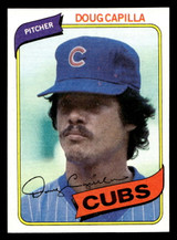 1980 Topps #628 Doug Capilla Near Mint+ 