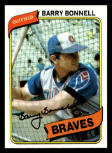 1980 Topps #632 Barry Bonnell Near Mint+ 