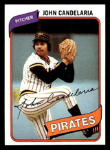 1980 Topps #635 John Candelaria Near Mint 
