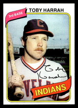 1980 Topps #636 Toby Harrah Near Mint+ 