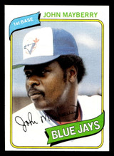 1980 Topps #643 John Mayberry Near Mint+ 