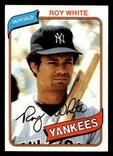 1980 Topps #648 Roy White Ex-Mint 