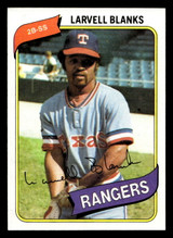 1980 Topps #656 Larvell Blanks Ex-Mint 