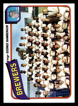 1980 Topps #659 George Bamberger MG Near Mint 