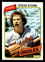 1980 Topps #688 Steve Stone Near Mint+ 