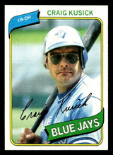 1980 Topps #693 Craig Kusick Near Mint+ 