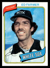 1980 Topps #702 Ed Farmer Near Mint 