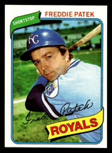 1980 Topps #705 Freddie Patek Near Mint+ 