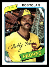 1980 Topps #708 Bob Tolan Near Mint+ 