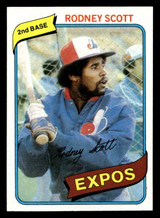 1980 Topps #712 Rodney Scott Ex-Mint 