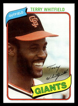1980 Topps #713 Terry Whitfield Near Mint+ 