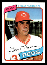 1980 Topps #714 Fred Norman Near Mint+ 