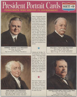 1964 F272-34 General Mills U S President Portrait Cards Set #9  #*sku37266