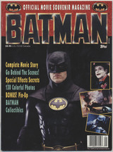 1989 Topps Official Movie Souvenir Magazine BATMAN   #*sku37300