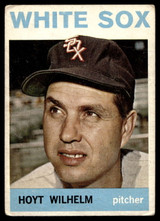 1964 Topps #13 Hoyt Wilhelm Very Good  ID: 523714