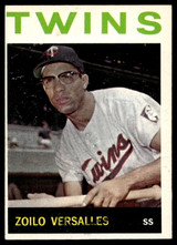 1964 Topps #15 Zoilo Versalles Excellent+  ID: 523716