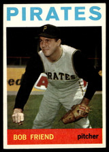 1964 Topps #20 Bob Friend Excellent+  ID: 523721