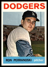 1964 Topps #30 Ron Perranoski Ex-Mint  ID: 523725