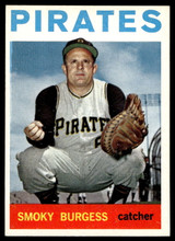 1964 Topps #37 Smoky Burgess Ex-Mint  ID: 523729