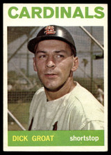 1964 Topps #40 Dick Groat Excellent+  ID: 523734