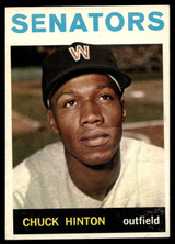 1964 Topps #52 Chuck Hinton Ex-Mint  ID: 523742